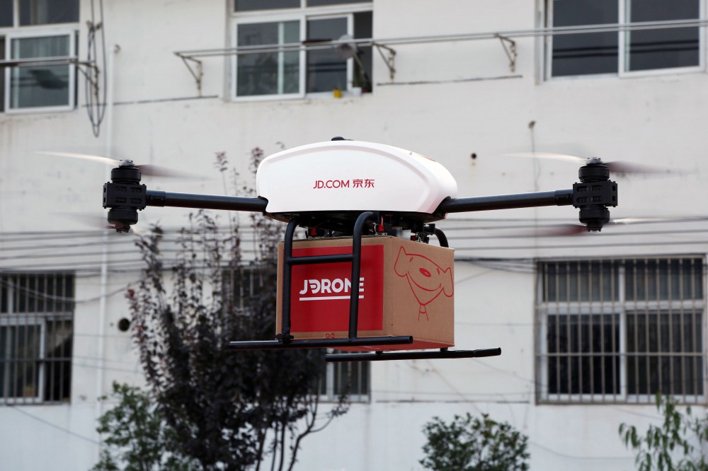 Çində dron-kuryerlər üçün 150 aeroport tikiləcək