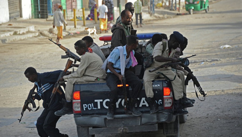 Somalidə hərbi məktəbin qarşısında törədilən partlayış nəticəsində 5 əsgər ölüb